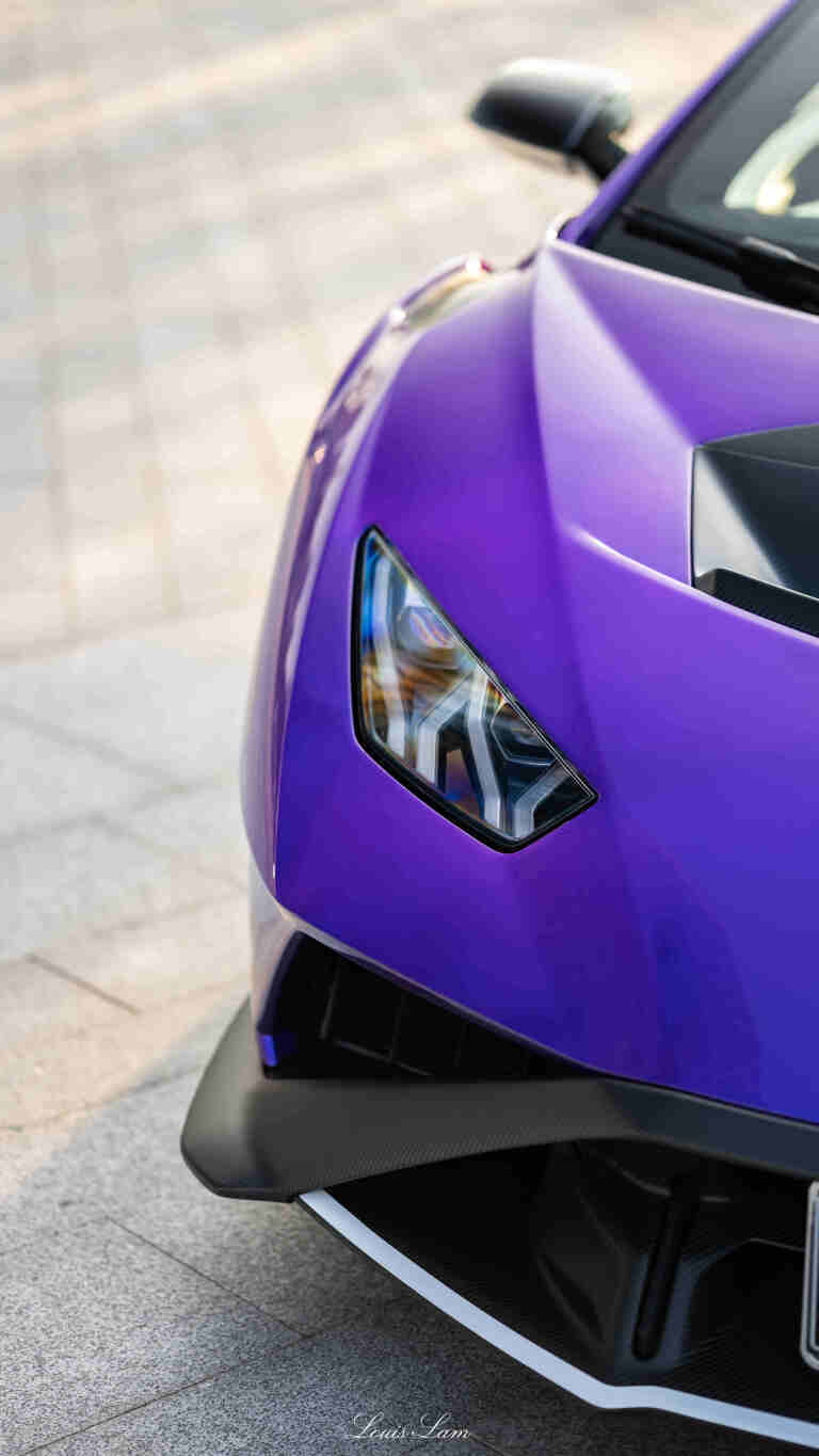 Lamborghini Huracan STO Up-Splitter Dry Carbon Fiber OEM Series Bodykit