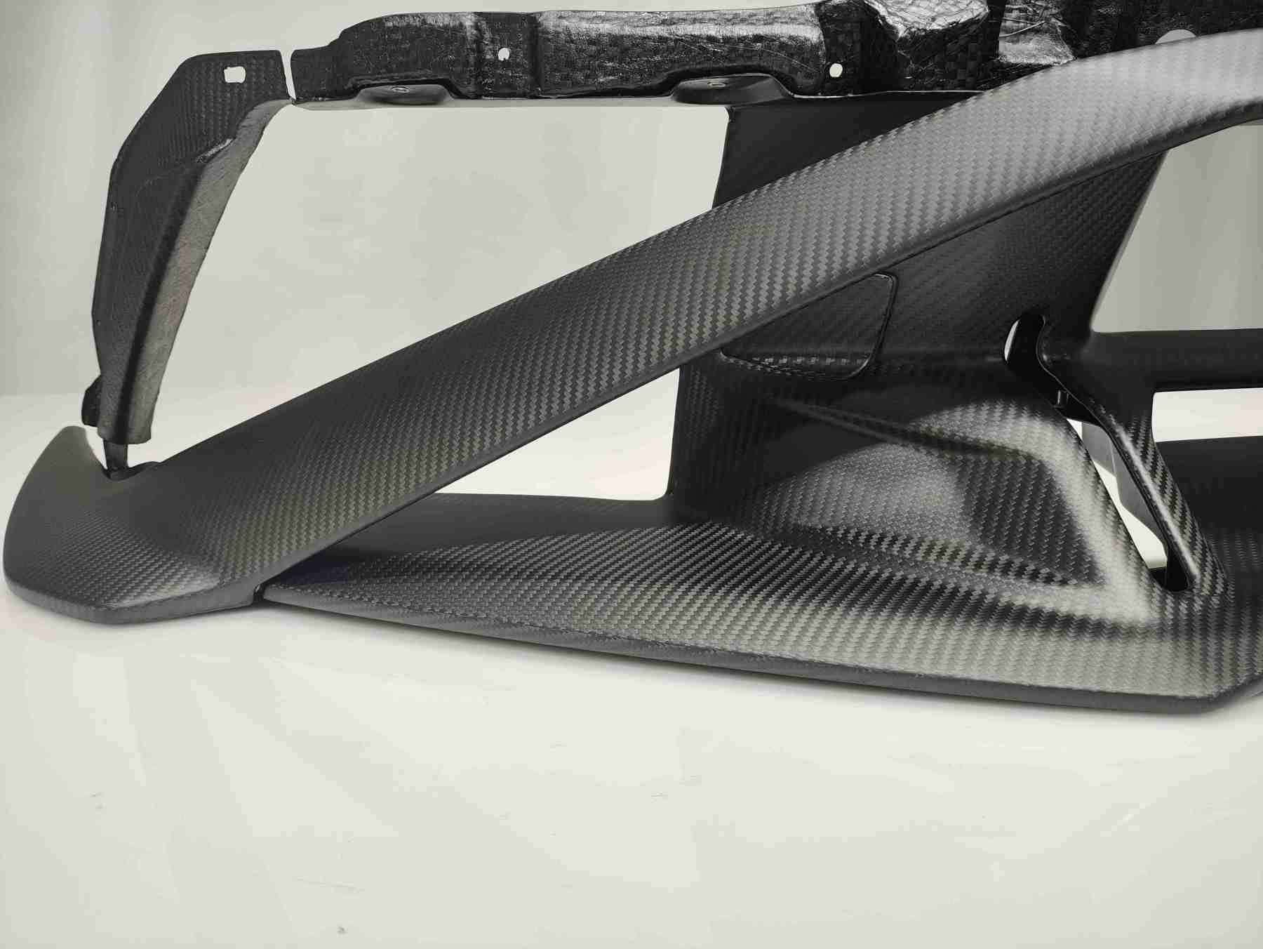 Lamborghini Huracan STO Up-Splitter Dry Carbon Fiber OEM Series Bodykit