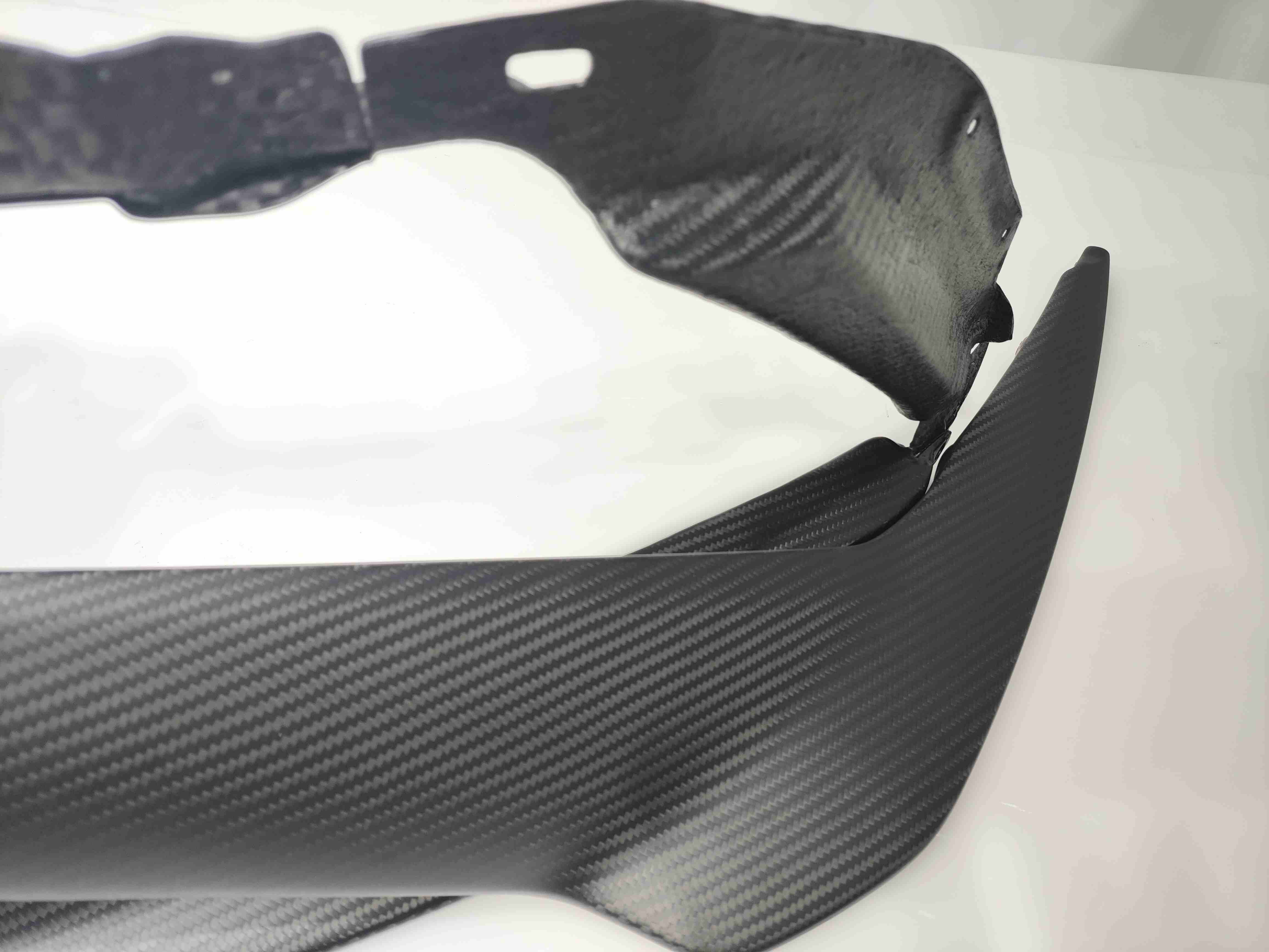 Lamborghini Huracan STO Up-Splitter Dry Carbon Fiber OEM Series Bodykit