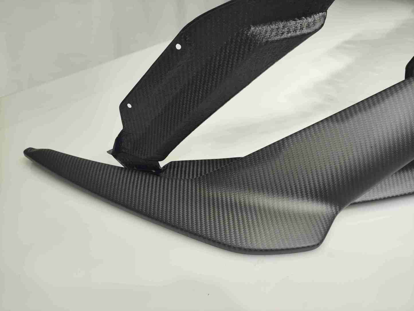 Lamborghini Huracan STO Up-Splitter Dry Carbon Fiber OEM Series Bodykit