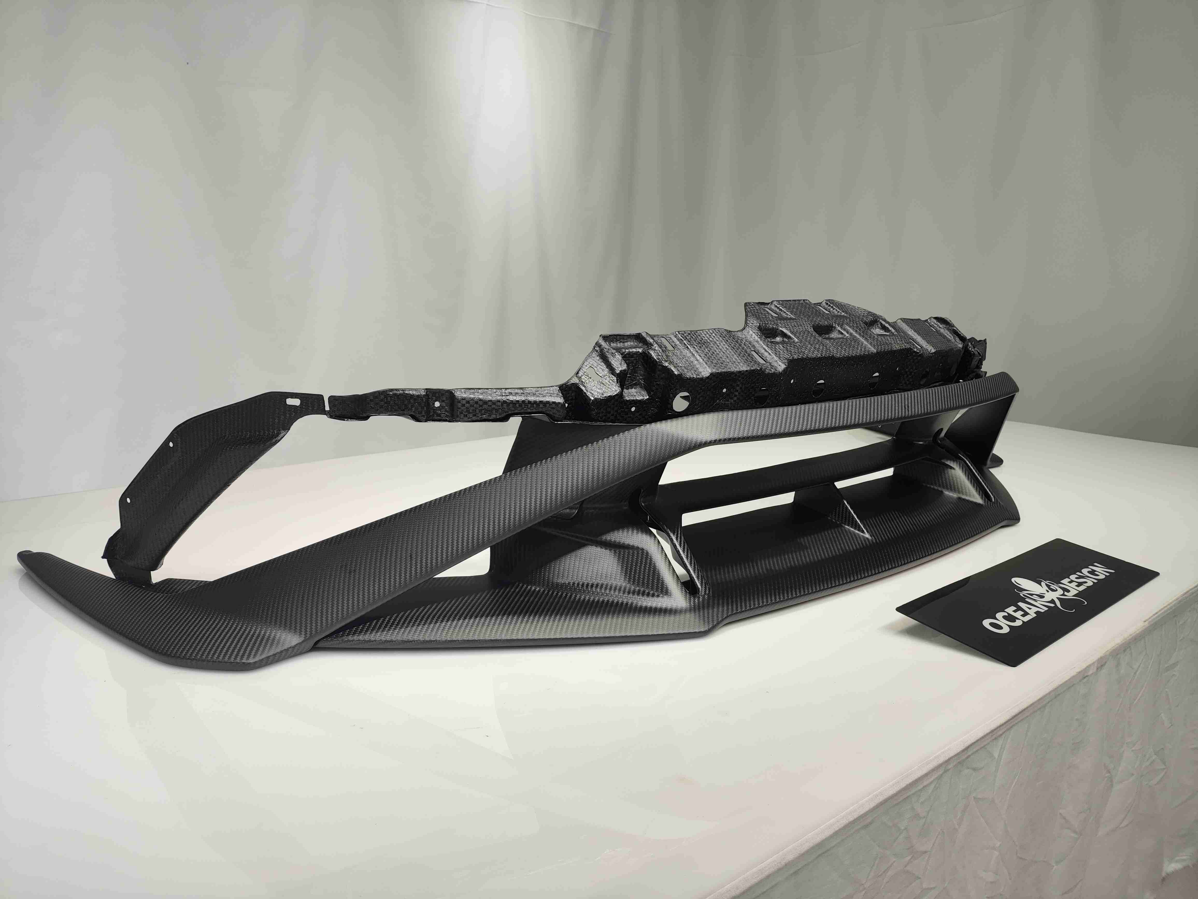 Lamborghini Huracan STO Up-Splitter Dry Carbon Fiber OEM Series Bodykit