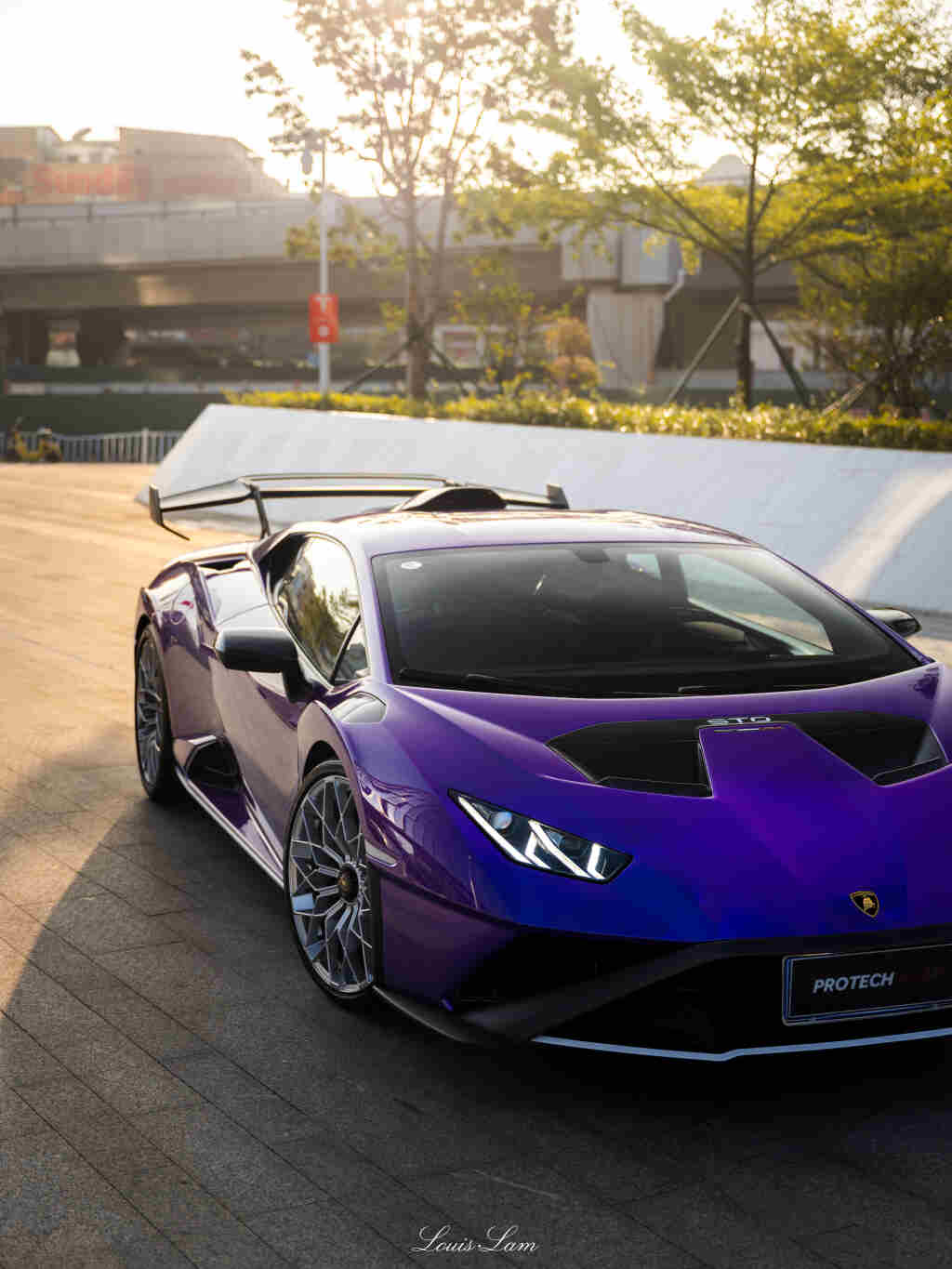 Lamborghini Huracan STO Wing Mirrors Housing Dry Carbon Fiber OEM Bodykit