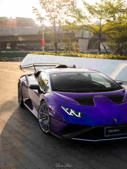 Lamborghini Huracan STO Wing Mirrors Housing Dry Carbon Fiber OEM Bodykit