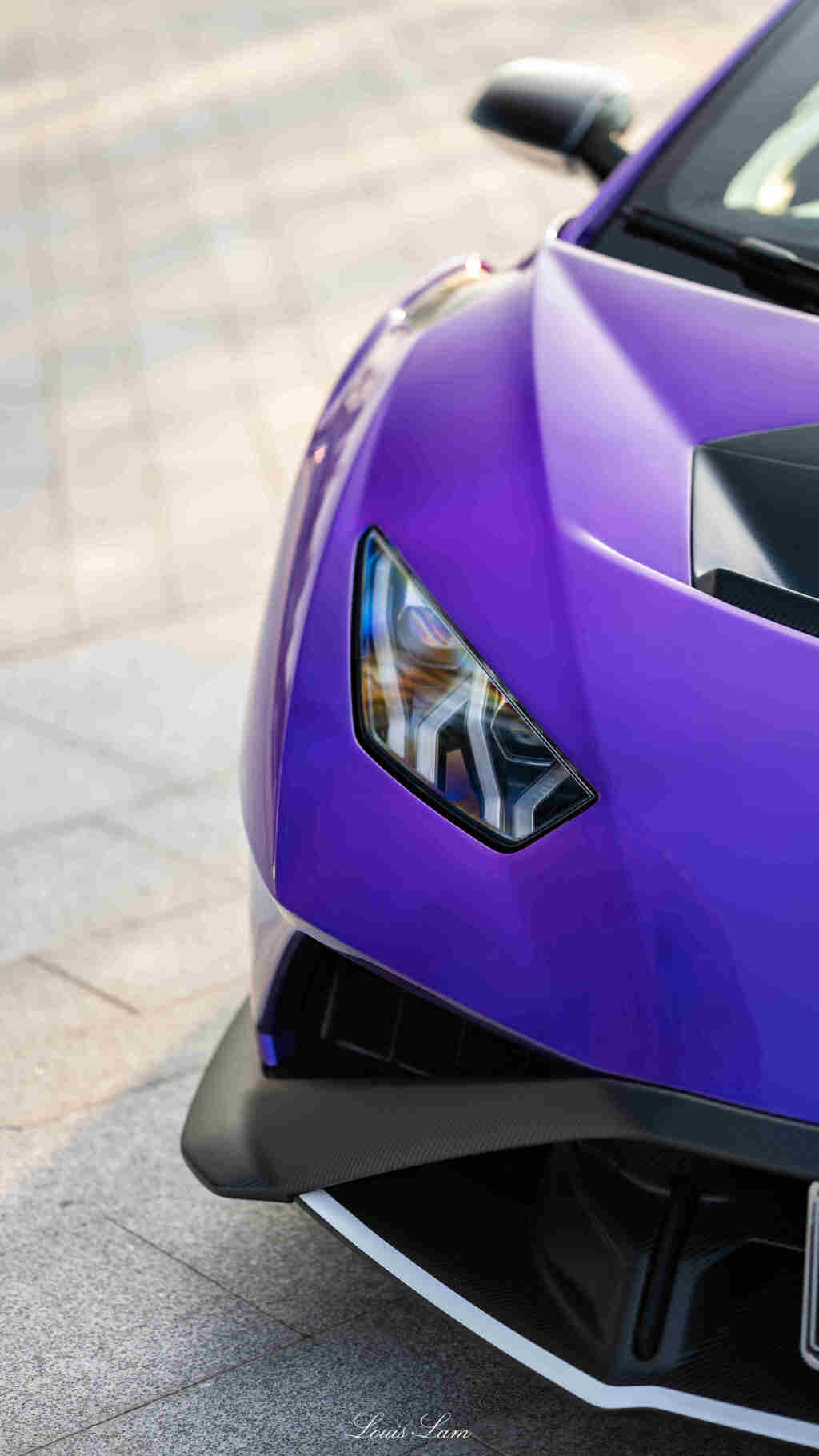 Lamborghini Huracan STO Wing Mirrors Housing Dry Carbon Fiber OEM Bodykit