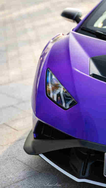 Lamborghini Huracan STO Wing Mirrors Housing Dry Carbon Fiber OEM Bodykit