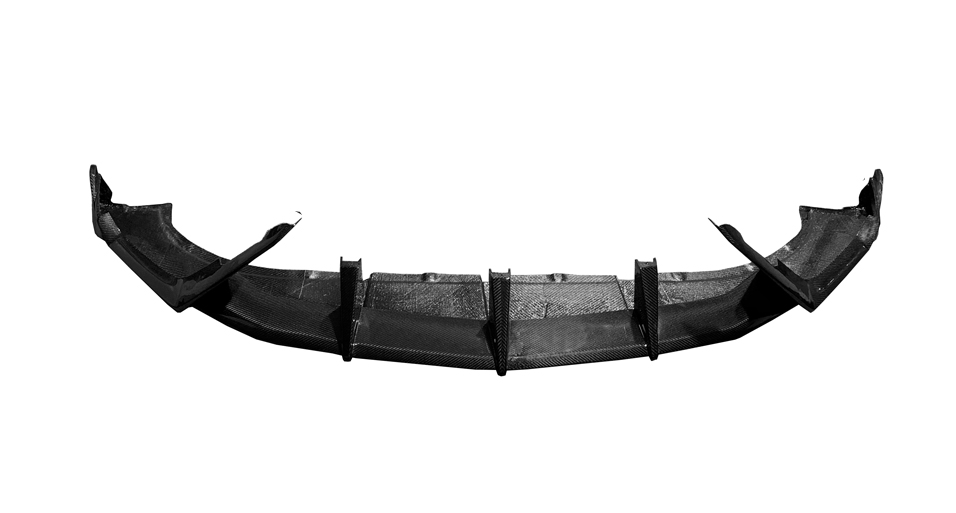 Lamborghini URUS Up-Splitter Dry Carbon Fiber TC Series Bodykit