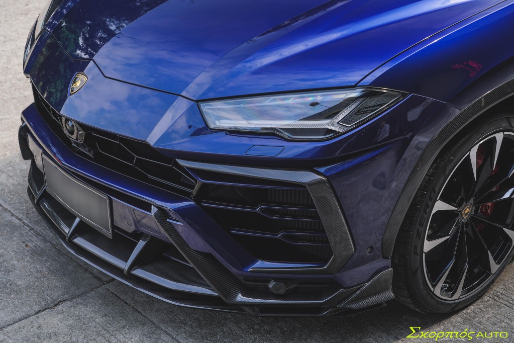 Lamborghini URUS Up-Splitter Dry Carbon Fiber TC Series Bodykit