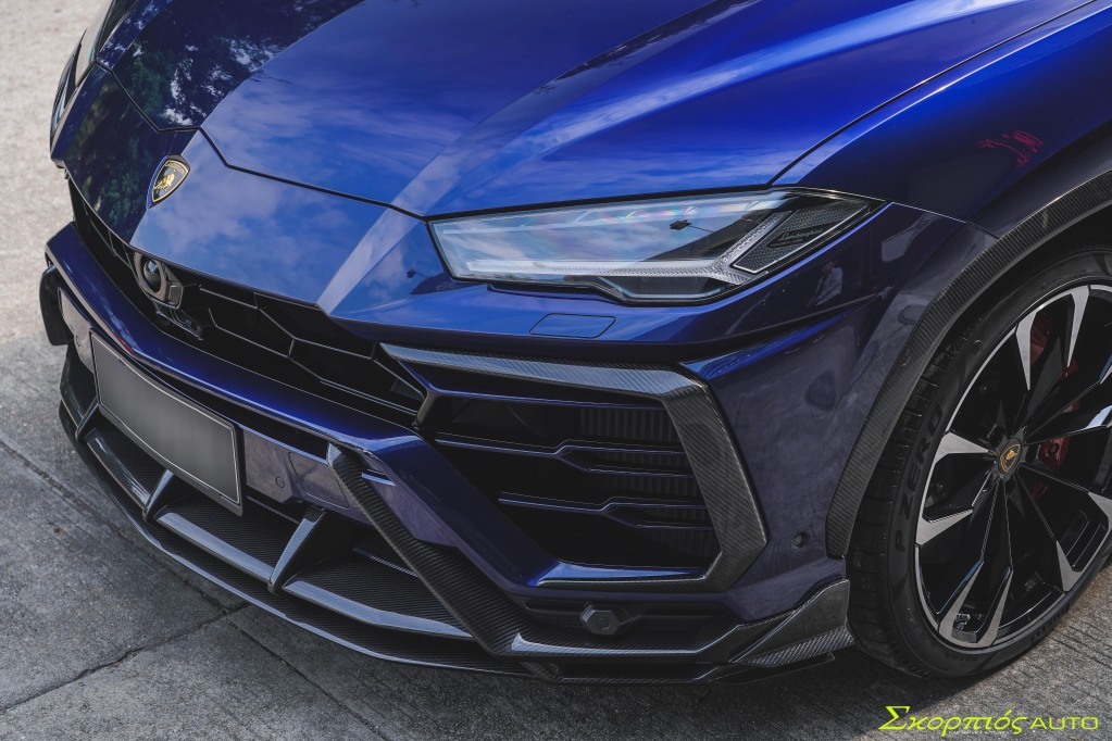Lamborghini URUS Up-Splitter Dry Carbon Fiber TC Series Bodykit