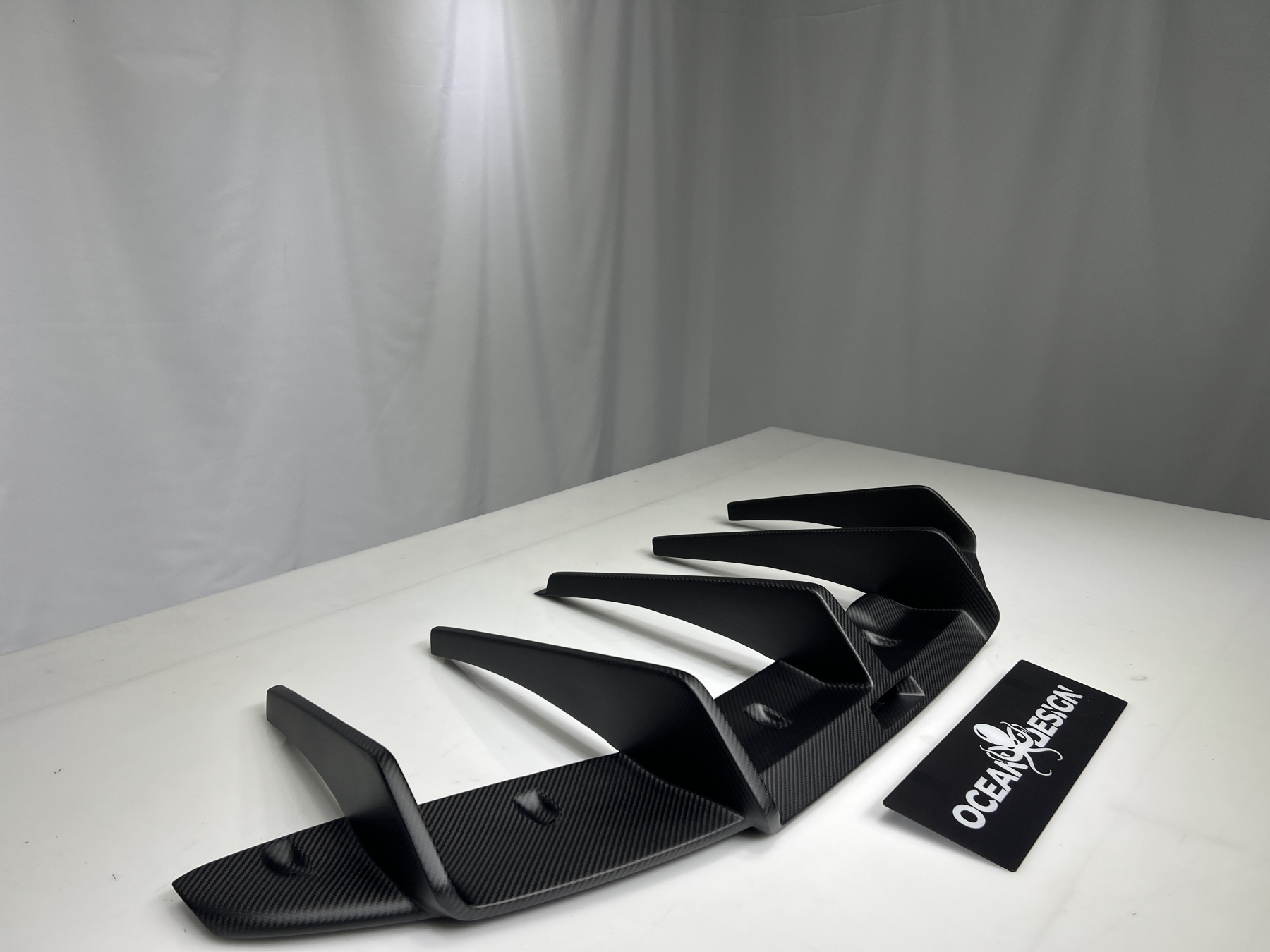 Lotus Emira  2021-2024 Dry Carbon Fiber Rear Diffuser Ocean Design Original Series