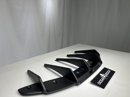 Lotus Emira  2021-2024 Dry Carbon Fiber Rear Diffuser Ocean Design Original Series