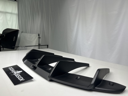 Lotus Emira  2021-2024 Dry Carbon Fiber Rear Diffuser Ocean Design Original Series
