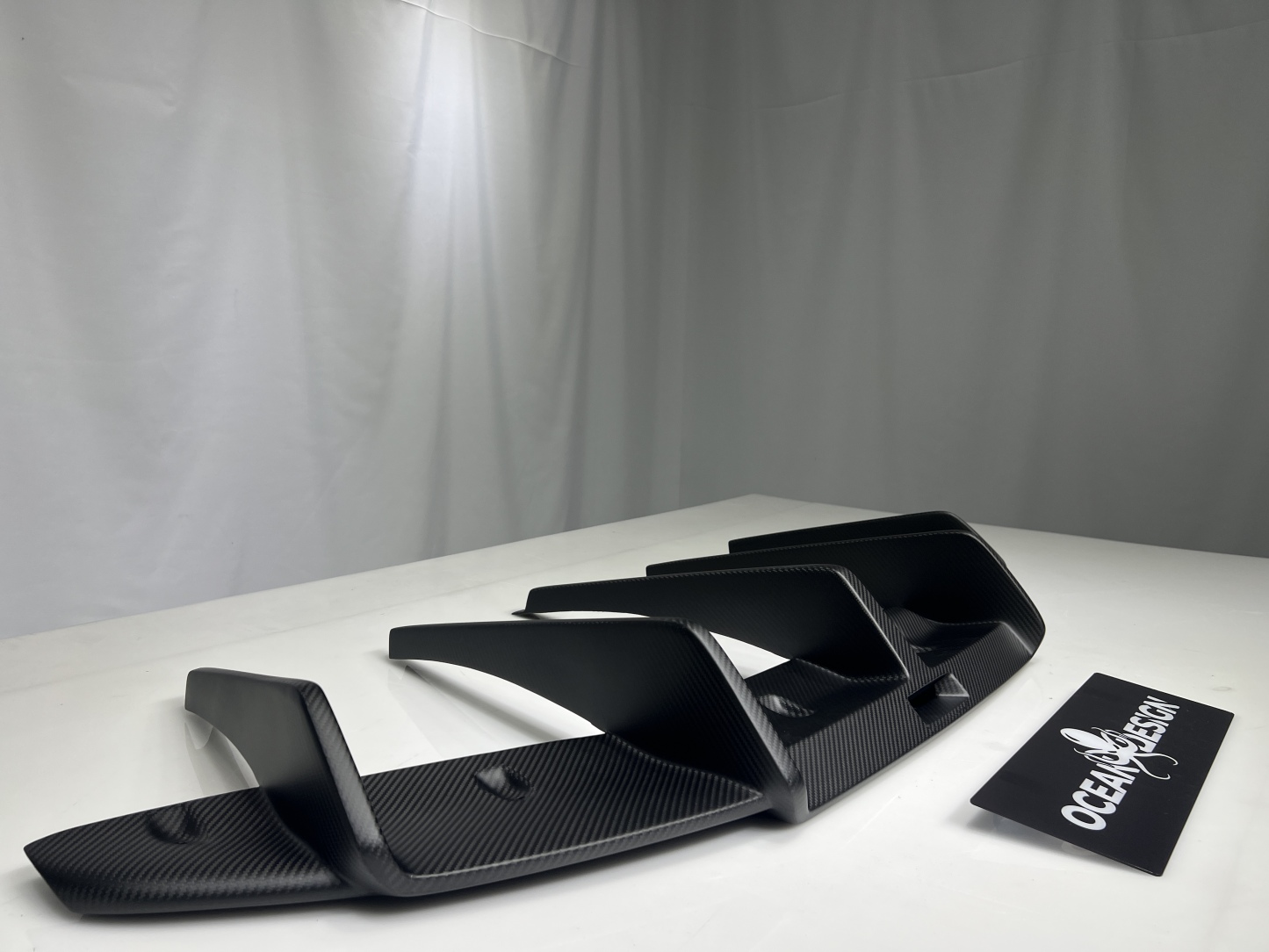 Lotus Emira  2021-2024 Dry Carbon Fiber Rear Diffuser Ocean Design Original Series