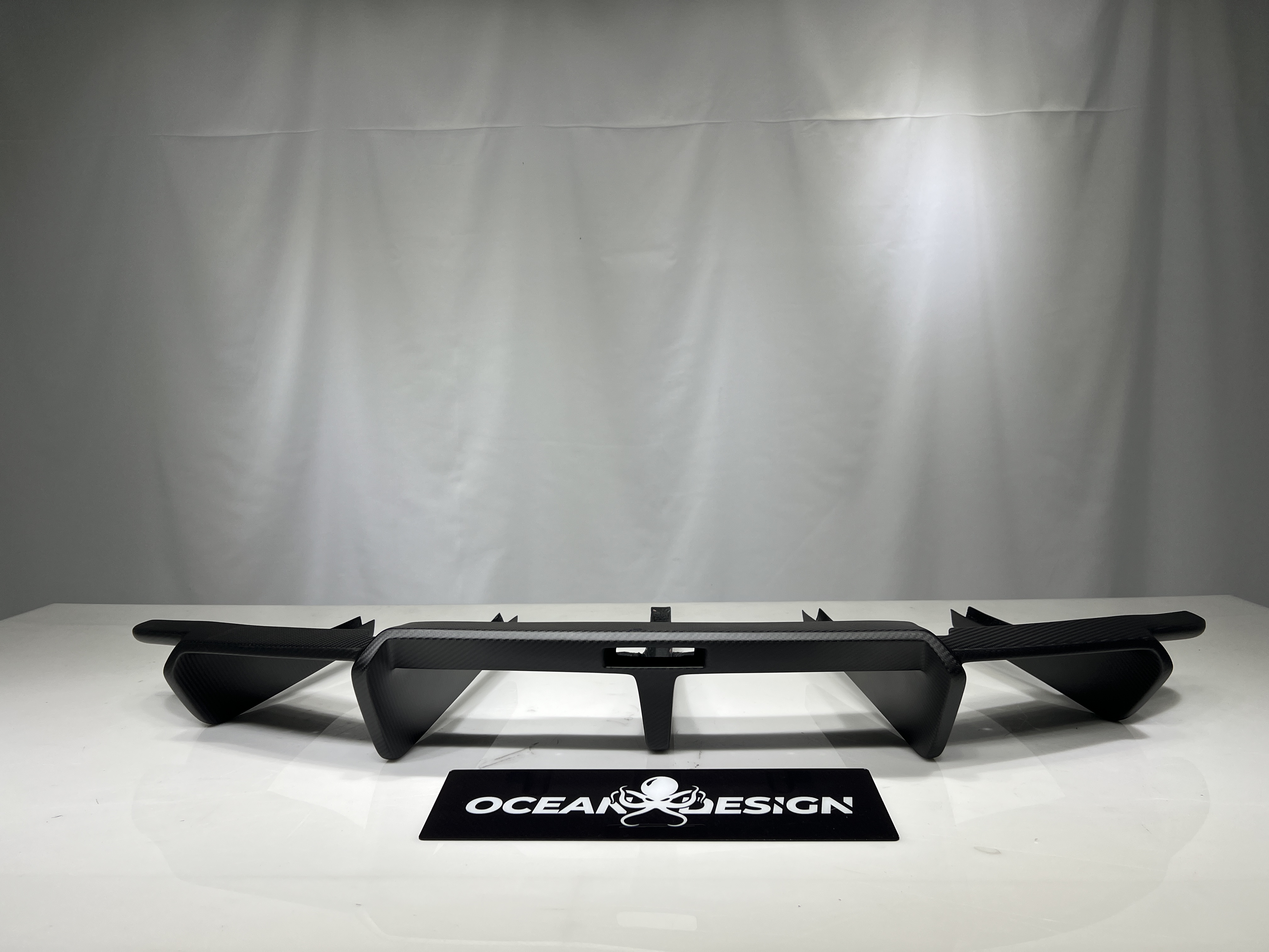 Lotus Emira  2021-2024 Dry Carbon Fiber Rear Diffuser Ocean Design Original Series