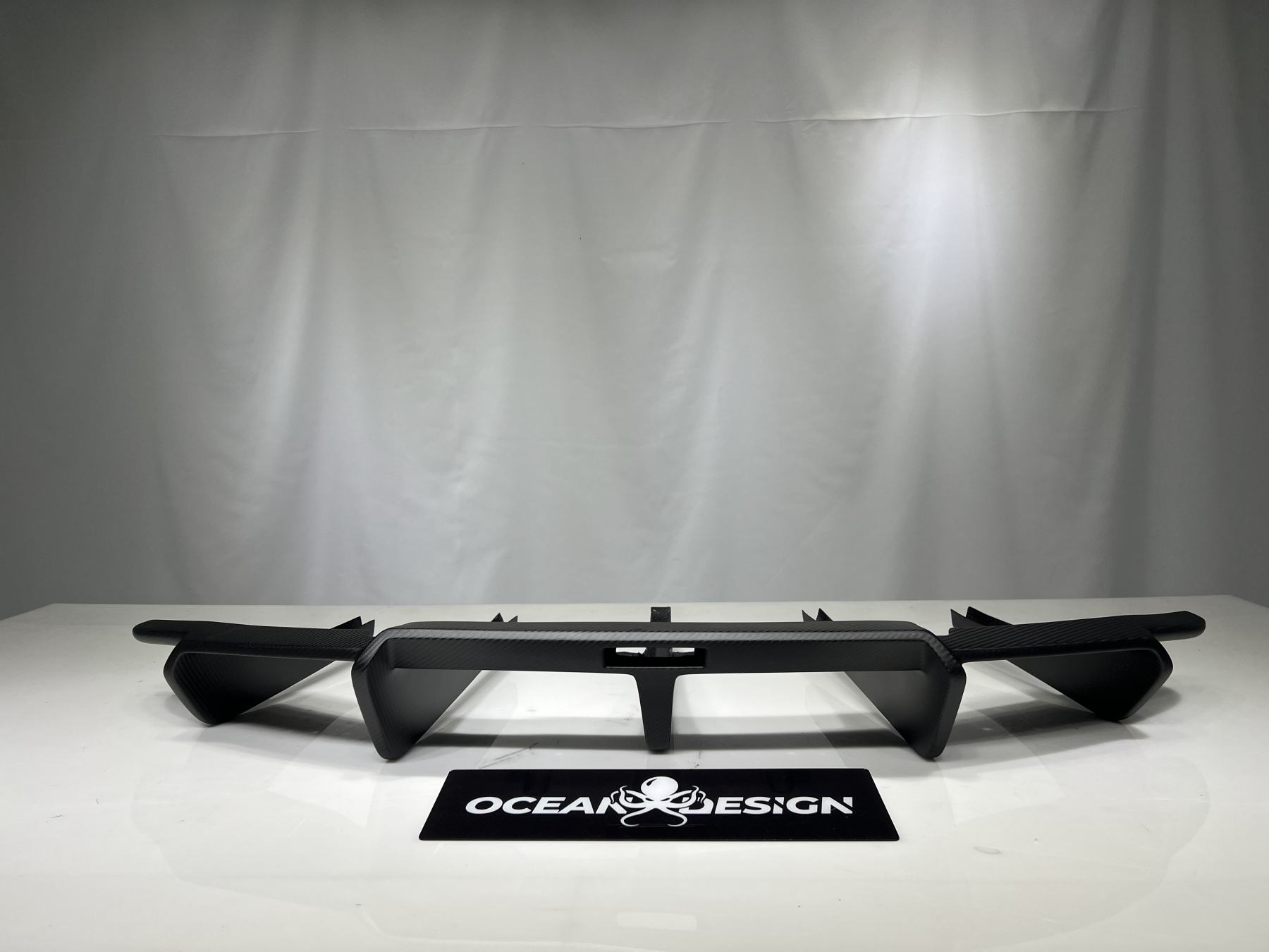 Lotus Emira  2021-2024 Dry Carbon Fiber Rear Diffuser Ocean Design Original Series