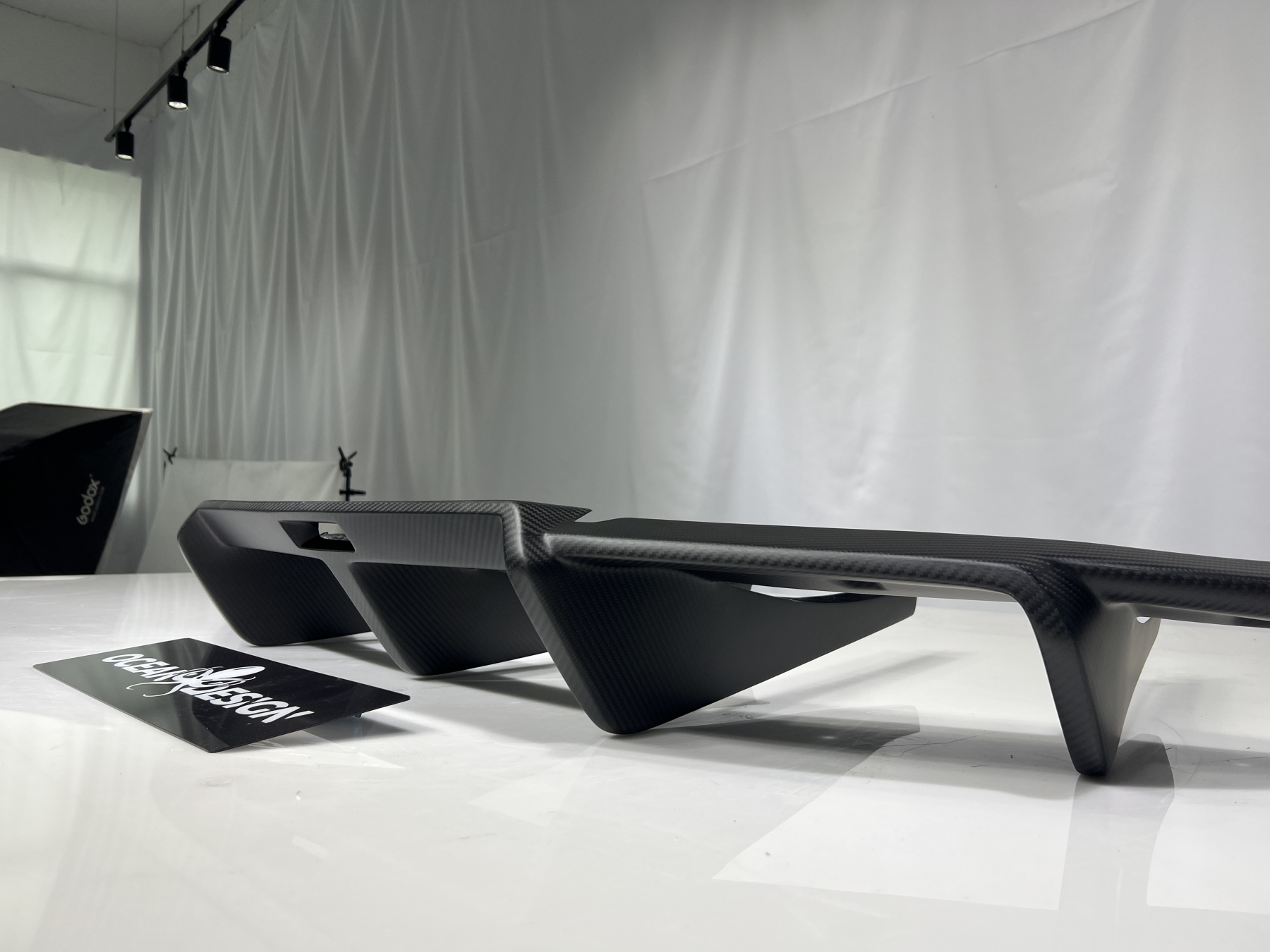 Lotus Emira  2021-2024 Dry Carbon Fiber Rear Diffuser Ocean Design Original Series