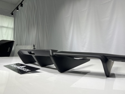 Lotus Emira  2021-2024 Dry Carbon Fiber Rear Diffuser Ocean Design Original Series