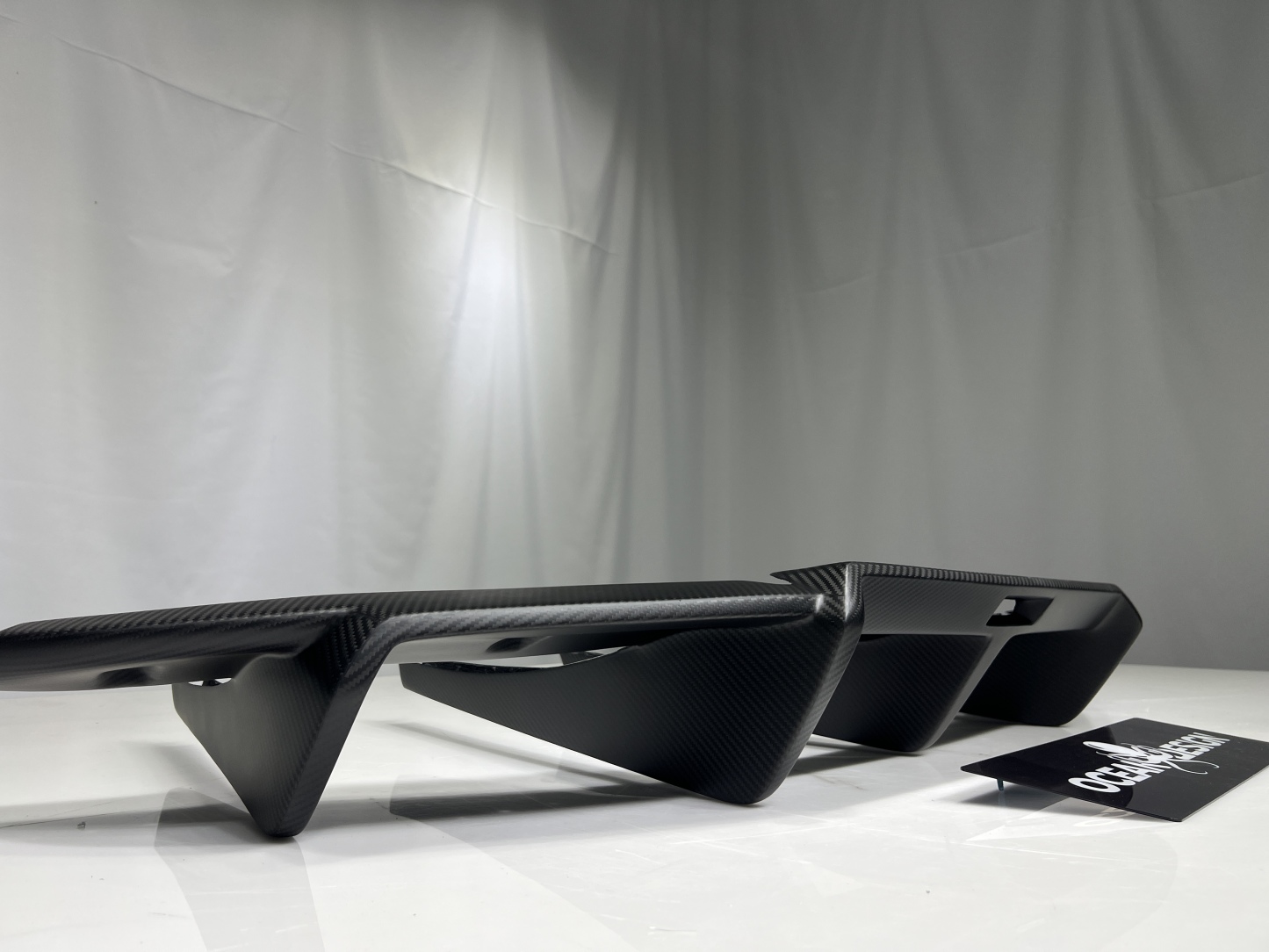 Lotus Emira  2021-2024 Dry Carbon Fiber Rear Diffuser Ocean Design Original Series
