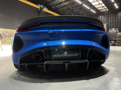 Lotus Emira  2021-2024 Dry Carbon Fiber Rear Diffuser Ocean Design Original Series