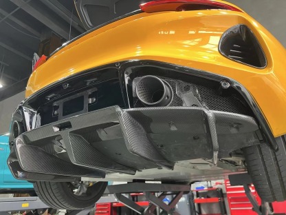 Lotus Emira  2021-2024 Dry Carbon Fiber Rear Diffuser Ocean Design Original Series