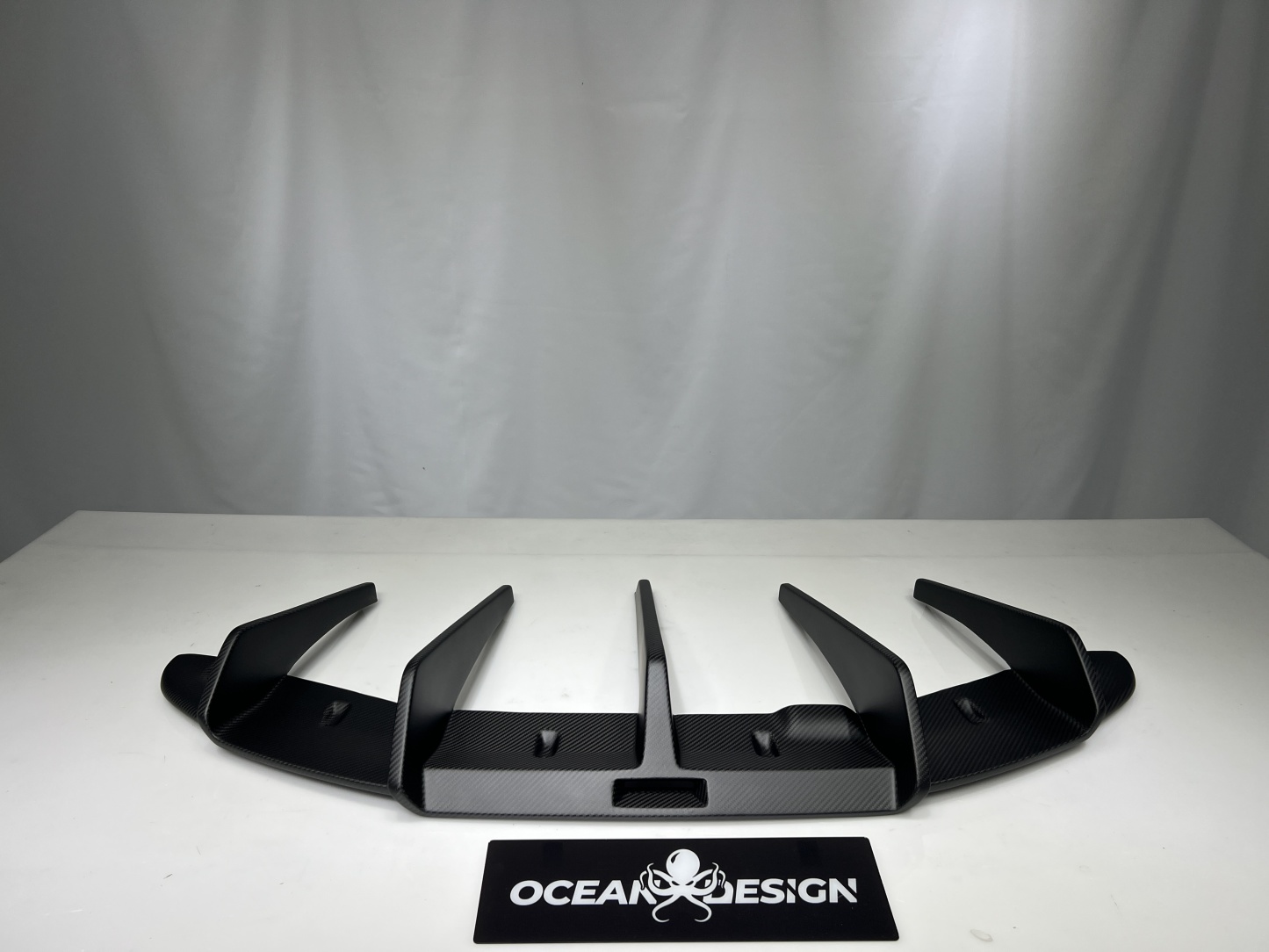 Lotus Emira  2021-2024 Dry Carbon Fiber Rear Diffuser Ocean Design Original Series