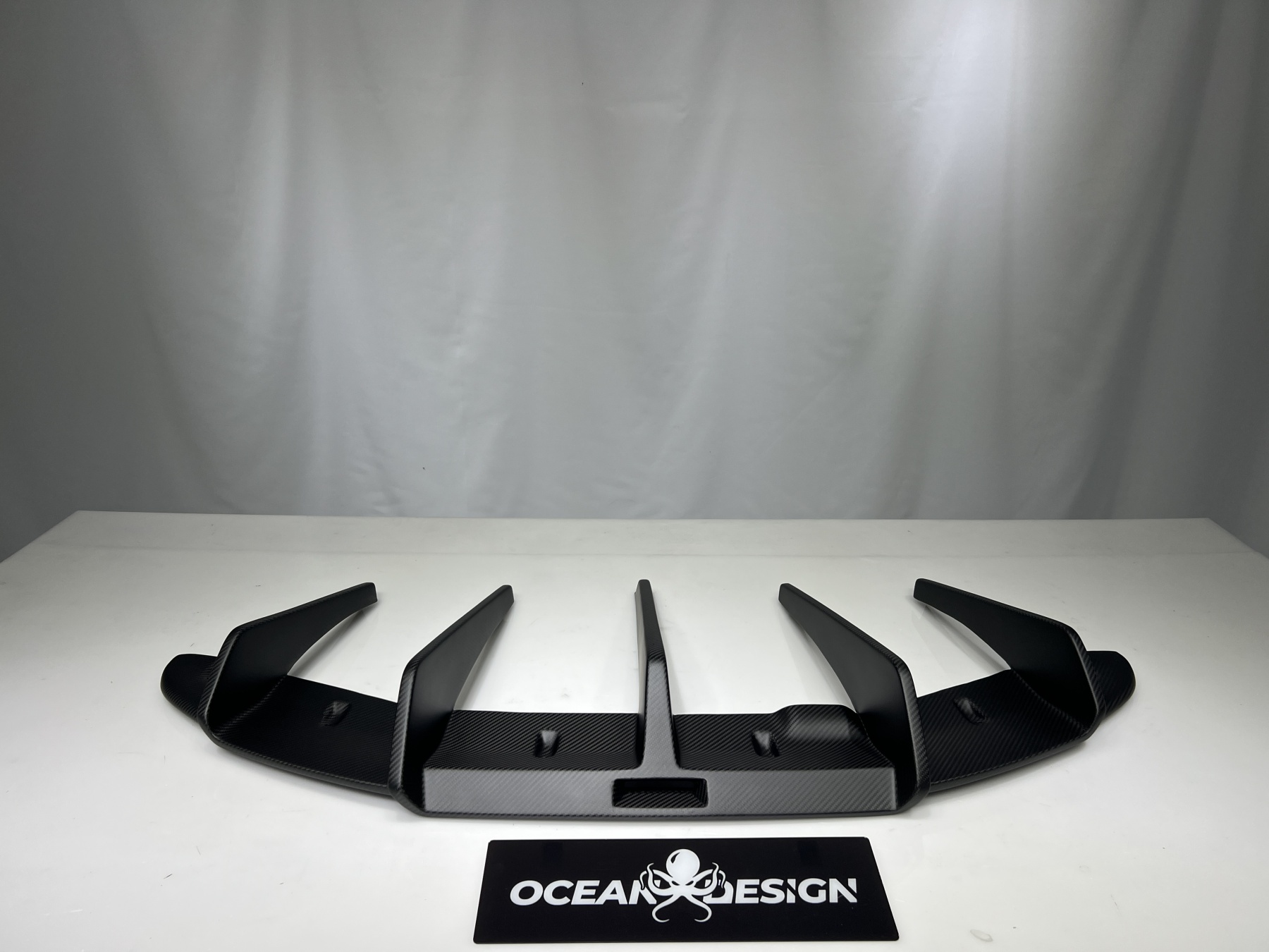 Lotus Emira  2021-2024 Dry Carbon Fiber Rear Diffuser Ocean Design Original Series
