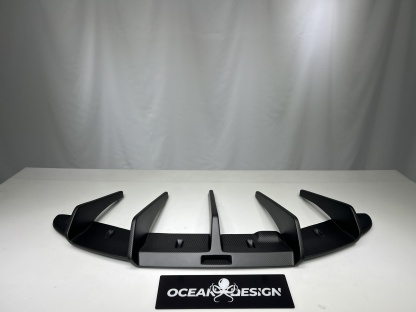 Lotus Emira  2021-2024 Dry Carbon Fiber Rear Diffuser Ocean Design Original Series