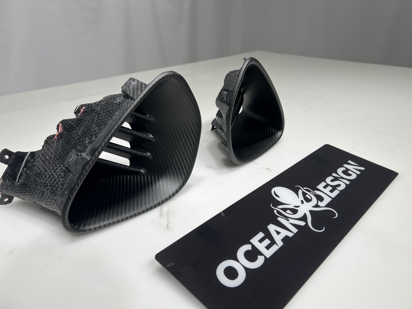 Lotus Emira 2021-2024 Dry Carbon Fiber Rear Vents Ocean Design Original Series Bodykit