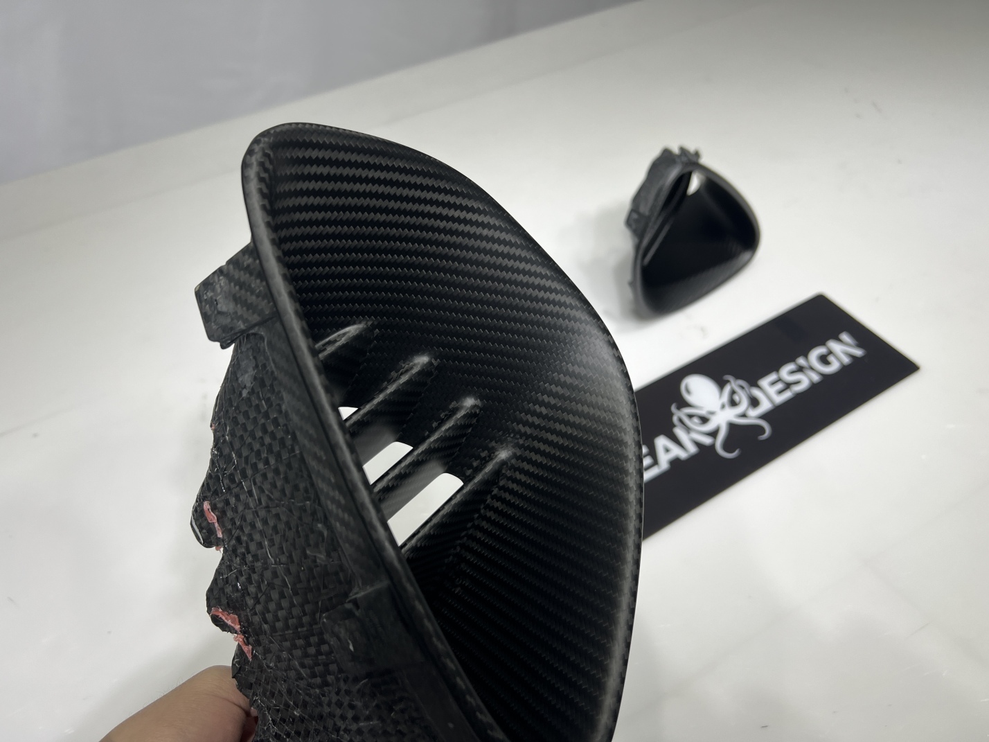 Lotus Emira 2021-2024 Dry Carbon Fiber Rear Vents Ocean Design Original Series Bodykit