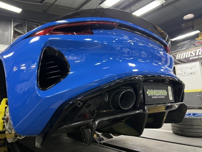 Lotus Emira 2021-2024 Dry Carbon Fiber Rear Vents Ocean Design Original Series Bodykit