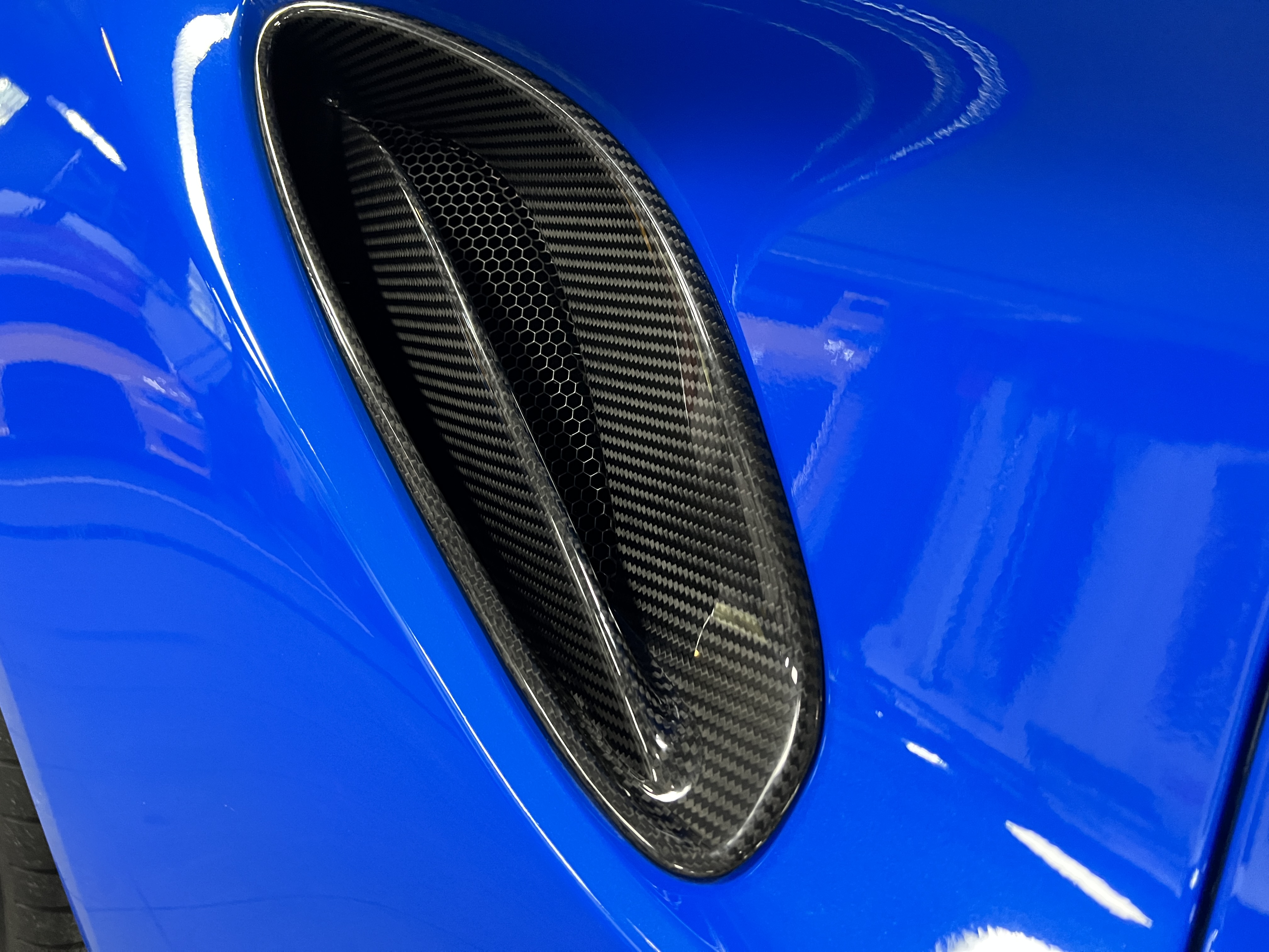 Lotus Emira 2021-2024 Dry Carbon Fiber Side Vents Quarter Panel Side Scoopes Ocean Design Original Series Bodykit