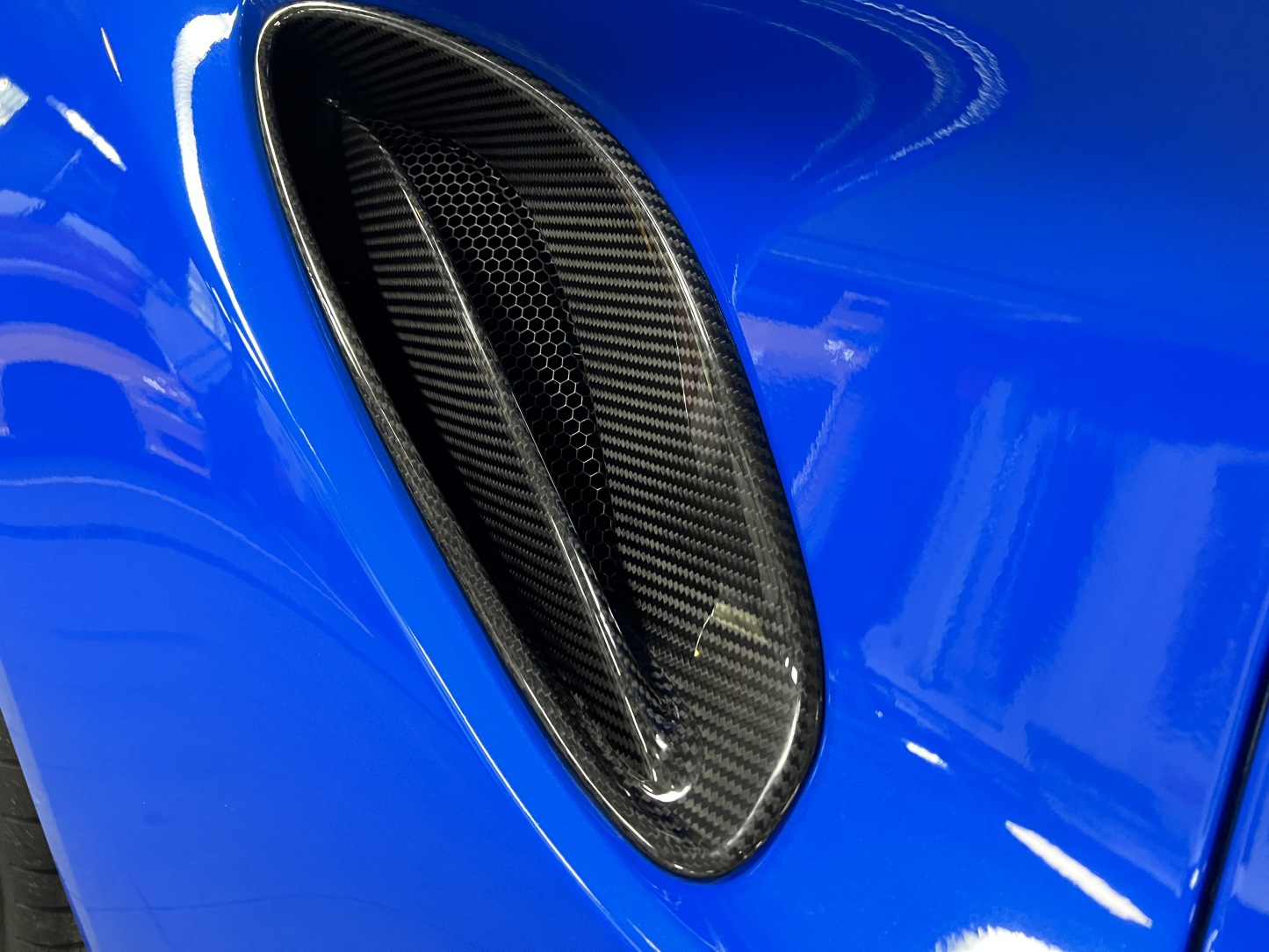 Lotus Emira 2021-2024 Dry Carbon Fiber Side Vents Quarter Panel Side Scoopes Ocean Design Original Series Bodykit