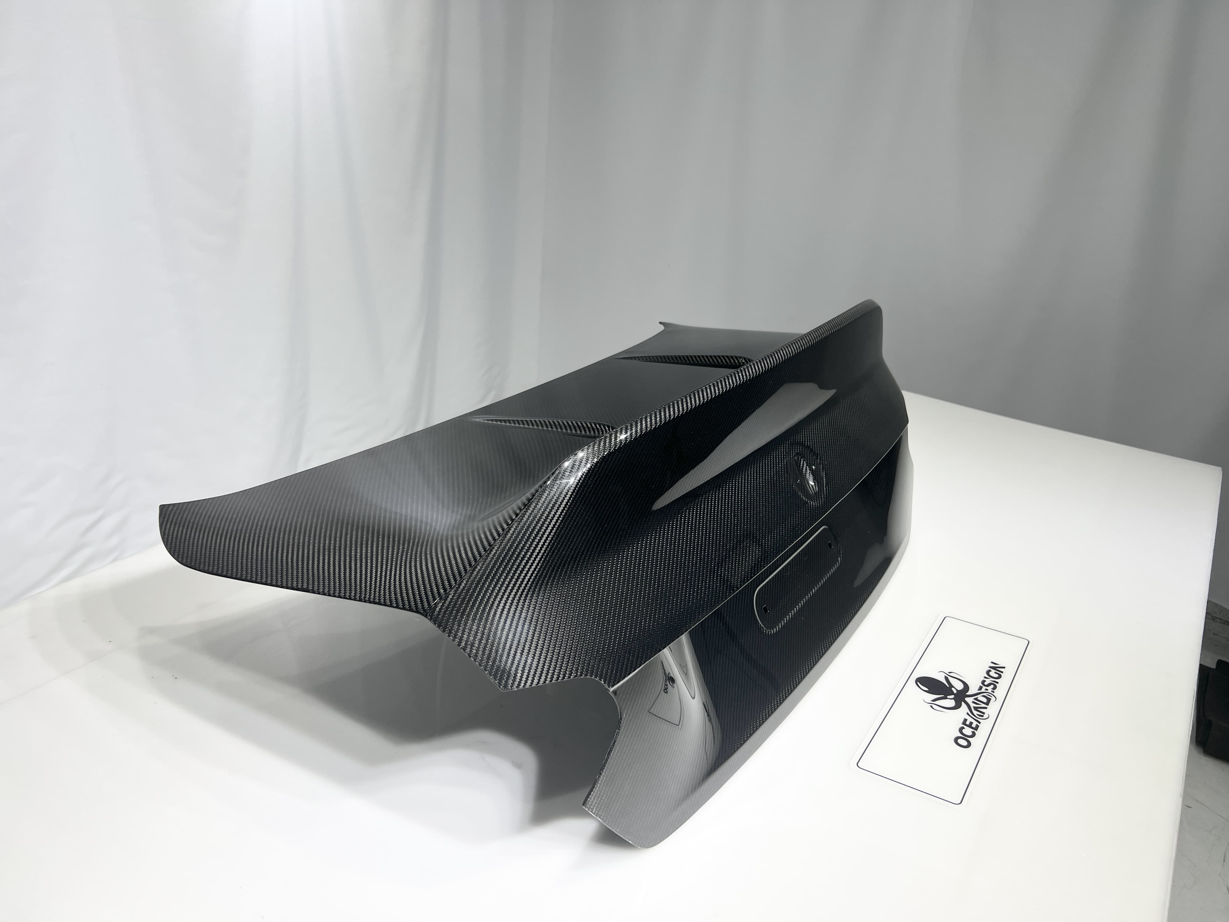 BMW G87 M2 G42 M240i AP Style Dry Carbon Fiber Trunk Lid