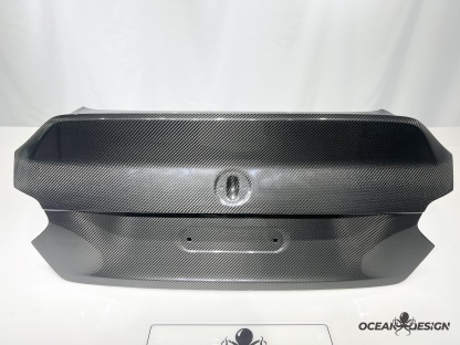 BMW G87 M2 G42 M240i AP Style Dry Carbon Fiber Trunk Lid