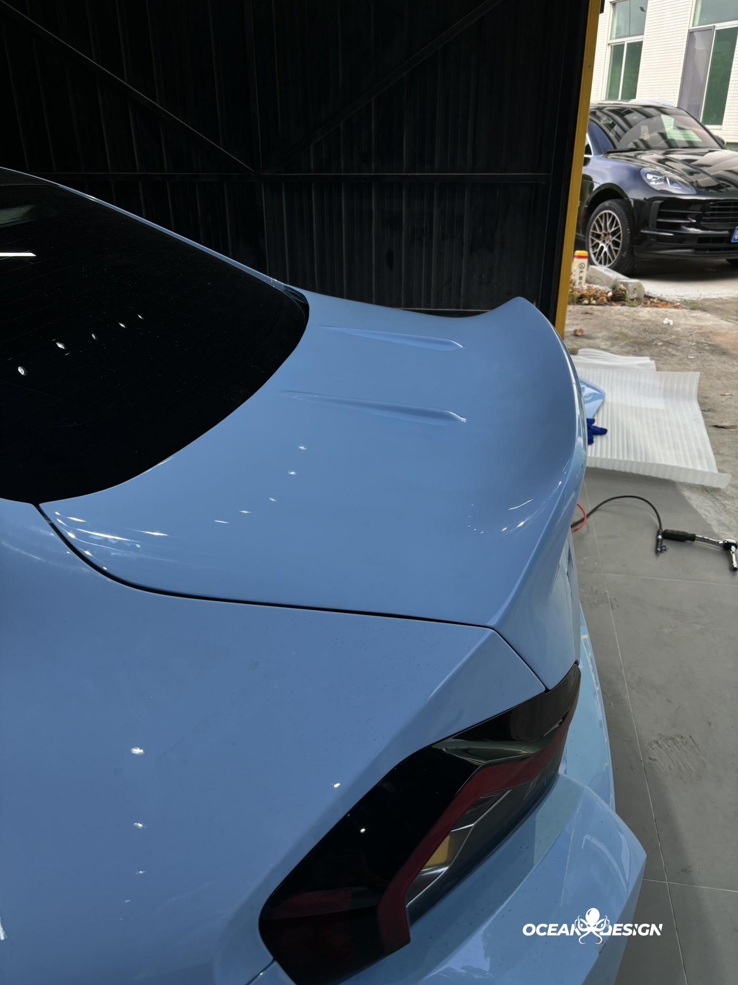 BMW G87 M2 G42 M240i AP Style Dry Carbon Fiber Trunk Lid