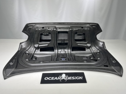 BMW G87 M2 G42 M240i AP Style Dry Carbon Fiber Trunk Lid