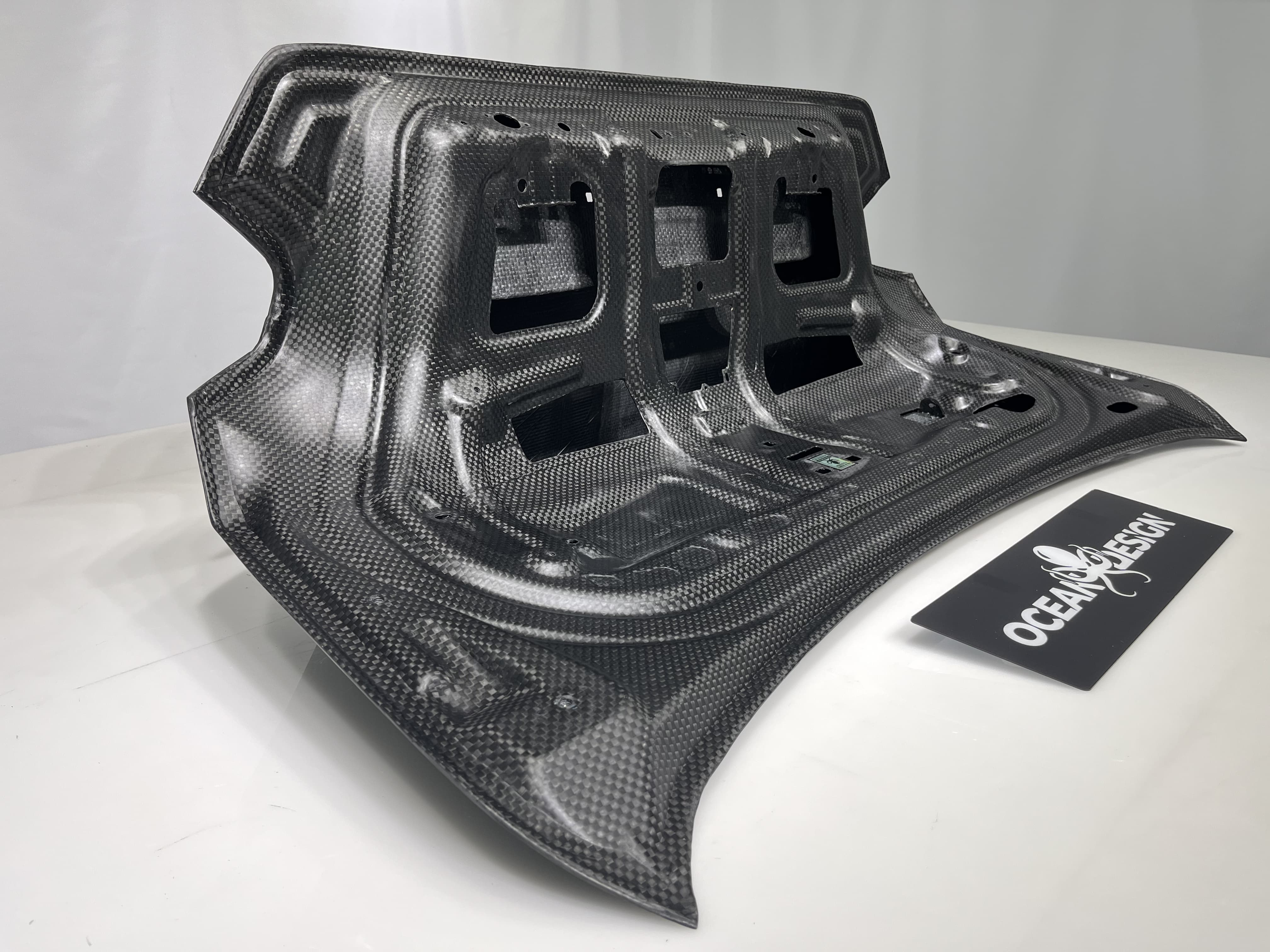 BMW G87 M2 G42 M240i AP Style Dry Carbon Fiber Trunk Lid