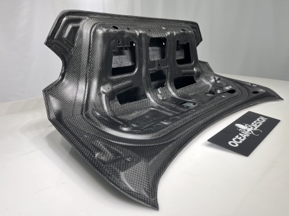 BMW G87 M2 G42 M240i AP Style Dry Carbon Fiber Trunk Lid
