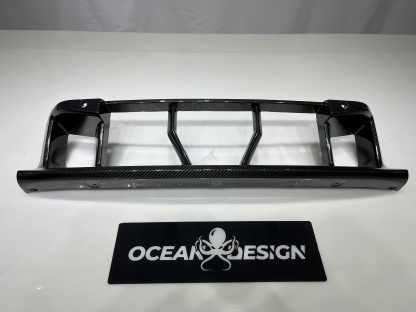 2023-2025 BMW G87 M2 R Style Lower Front Grille – Dry Carbon Fiber