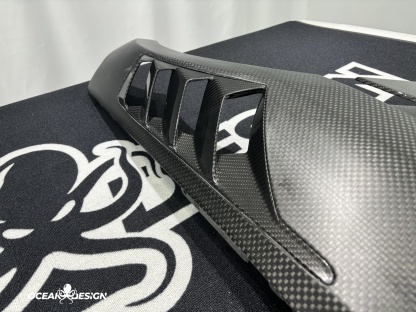 2023-2025 BMW G87 M2 AP Style Dry Carbon Fiber Front Fenders