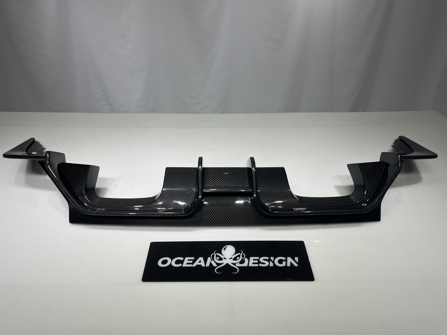 2023-2025 BMW G87 M2 DPRO Style Dry Carbon Fiber Rear Diffuser