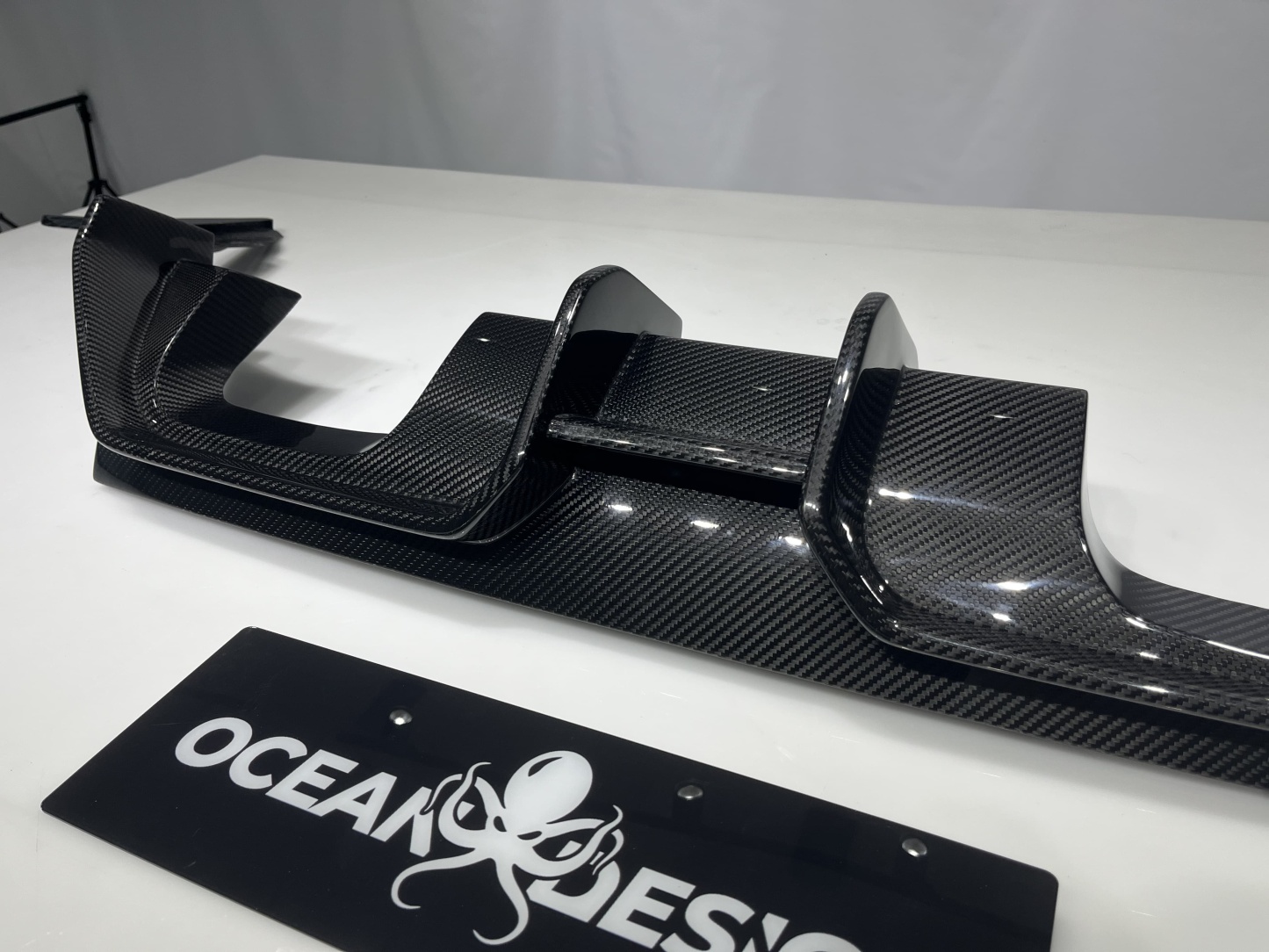 2023-2025 BMW G87 M2 DPRO Style Dry Carbon Fiber Rear Diffuser