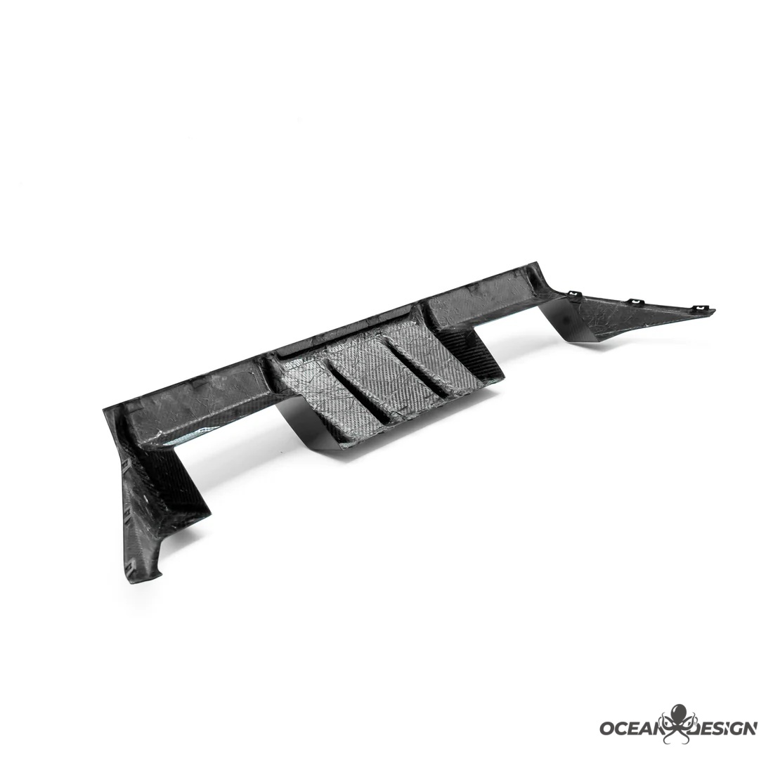 2023-2025 BMW G87 M2 R Style Dry Carbon Rear Diffuser