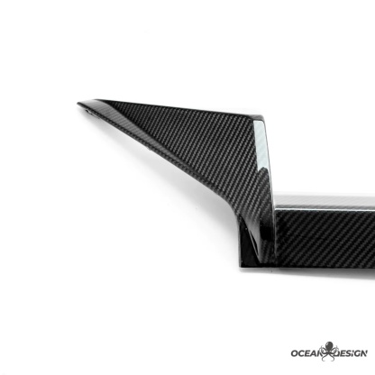 2023-2025 BMW G87 M2 R Style Dry Carbon Rear Diffuser