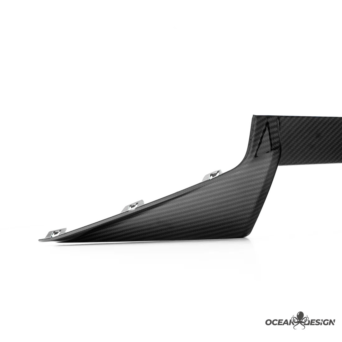 2023-2025 BMW G87 M2 R Style Dry Carbon Rear Diffuser