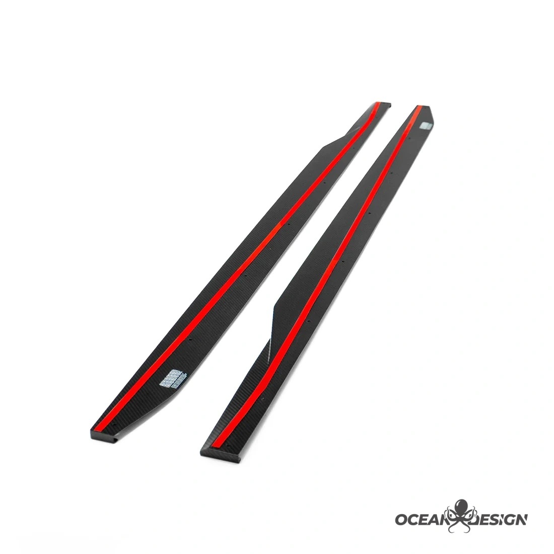 2023-2025 BMW G87 M2 R Style Dry Carbon Side Skirts