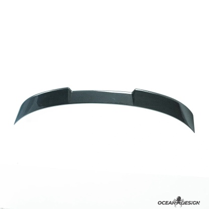 BMW G87 M2 G42 M240i R Style Dry Carbon Rear Spoiler