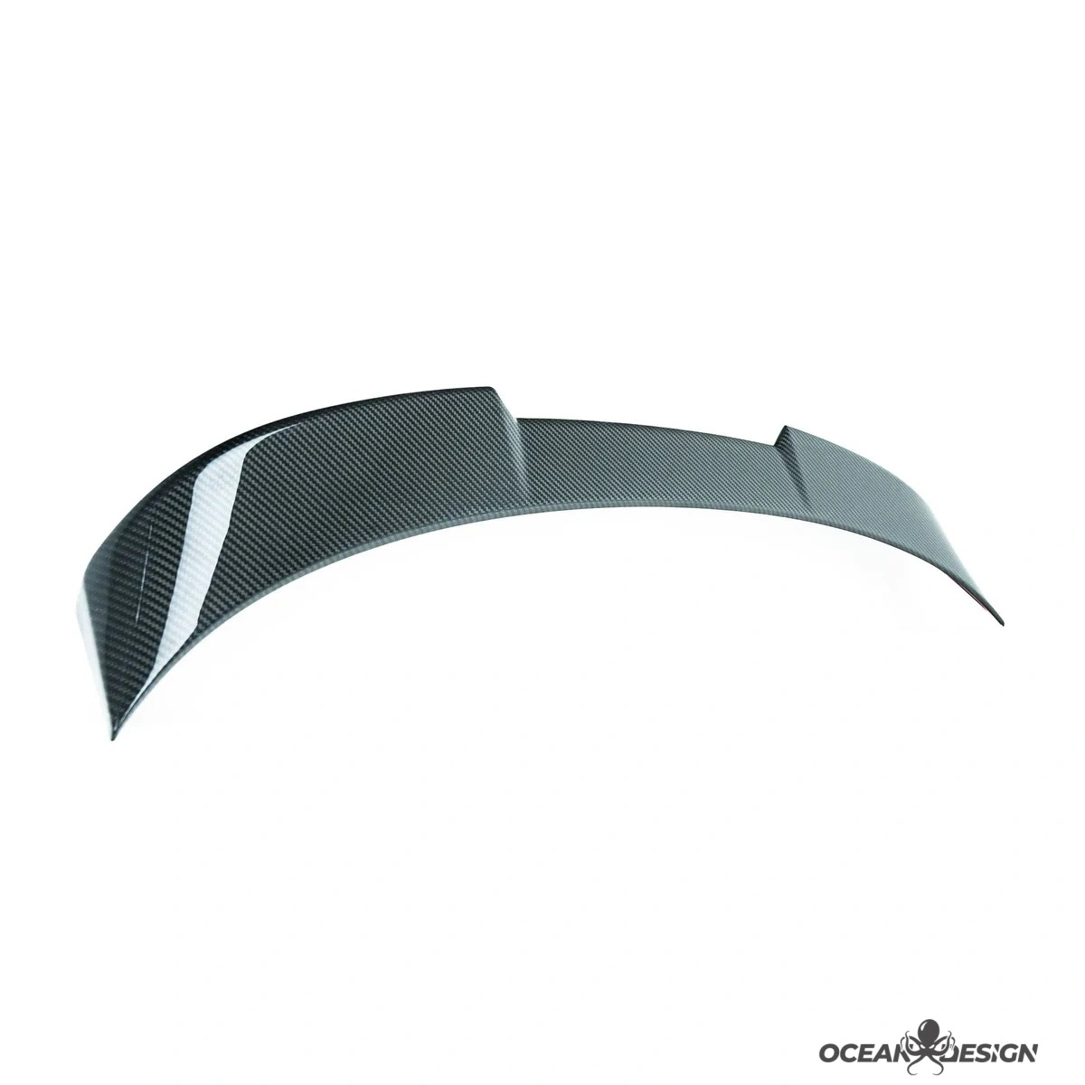 BMW G87 M2 G42 M240i R Style Dry Carbon Rear Spoiler