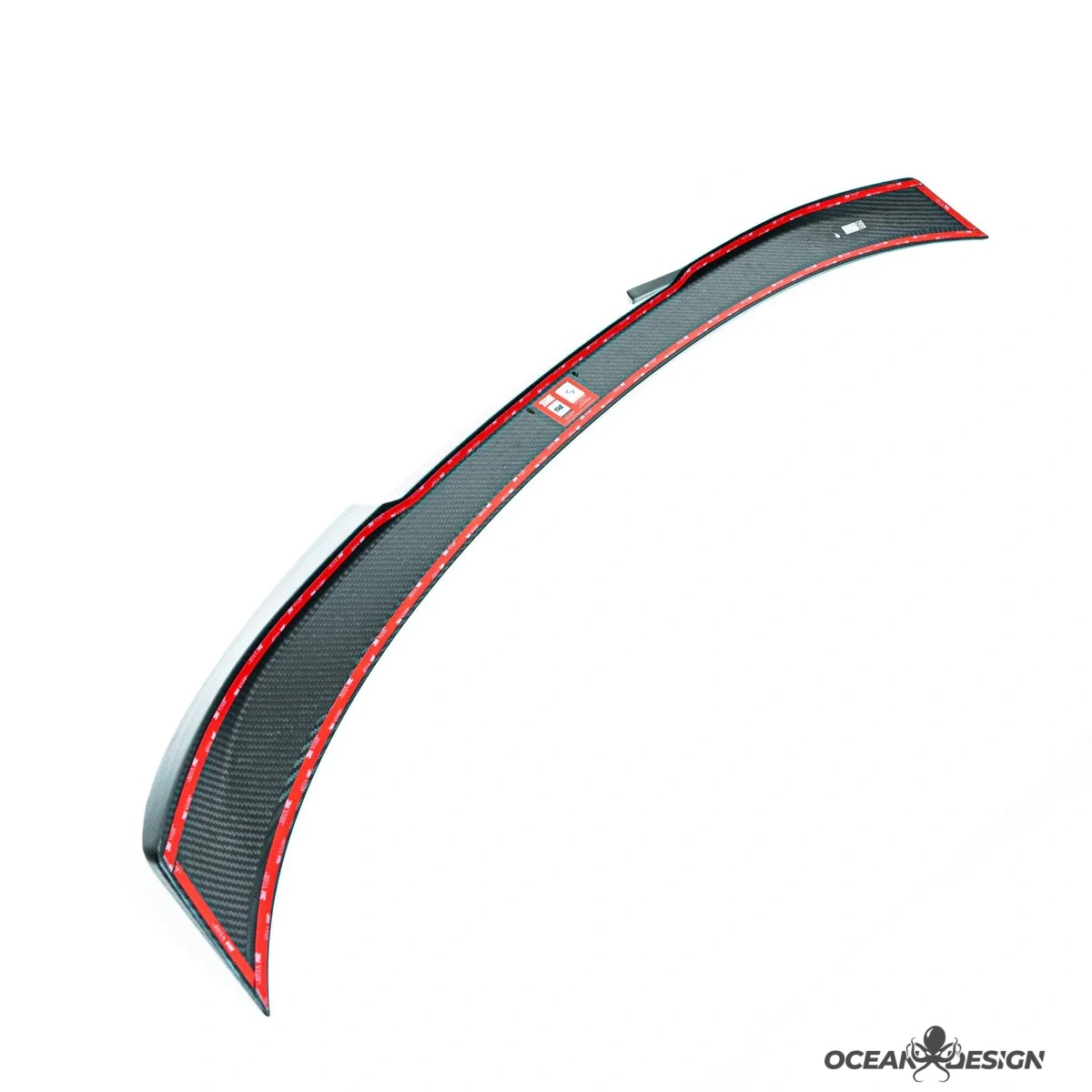 BMW G87 M2 G42 M240i R Style Dry Carbon Rear Spoiler