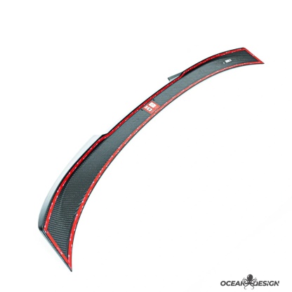BMW G87 M2 G42 M240i R Style Dry Carbon Rear Spoiler
