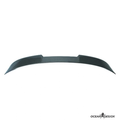 BMW G87 M2 G42 M240i R Style Dry Carbon Rear Spoiler